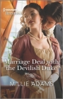 Marriage Deal with the Devilish Duke: A Sexy Regency Romance By Millie Adams Cover Image