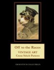 Off to the Races: Vintage Art Cross Stitch Pattern By Kathleen George, Cross Stitch Collectibles Cover Image