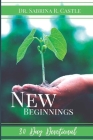 New Beginnings: 30 Day Devotional Cover Image