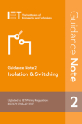 Guidance Note 2: Isolation & Switching (Electrical Regulations) By The Institution of Engineering and Techn Cover Image