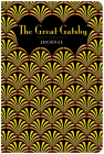 The Great Gatsby Journal - Lined By Chiltern Publishing, F. Scott Fitzgerald Cover Image