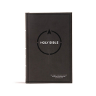 CSB Drill Bible, Gray LeatherTouch Over Board By CSB Bibles by Holman Cover Image