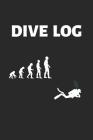 Dive Log: Log Book for 100 Dives, 6 X 9 Cover Image