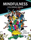 Mindfulness Coloring Books Animals Flowers Doodles Designs: Adult Coloring Books Cover Image