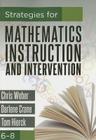 Strategies for Mathematics Instruction and Intervention, 6-8 Cover Image