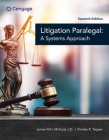 The Litigation Paralegal: A Systems Approach Cover Image