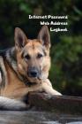Internet Password Web Address Logbook: German Shepherd Dog Lover, Personal Online Website Username Login Email Keeper Organizer Notebook, A to Z Alpha By Tomas Press Cover Image