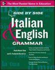 Side by Side Italian and English Grammar Cover Image