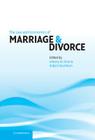 The Law and Economics of Marriage and Divorce Cover Image