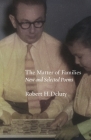 The Matter of Families By Robert H. Deluty Cover Image