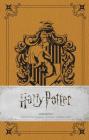 Harry Potter: Hufflepuff Ruled Pocket Journal By Insight Editions Cover Image