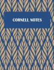 Cornell Notes: Note Taking Notebook, Cornell Note Taking System Book, US Letter 120 Pages Large Size 8.5
