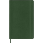 Moleskine 2024 Daily Planner, 12M, Large, Myrtle Green, Soft Cover (5 x 8.25) By Moleskine Cover Image