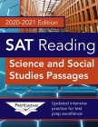 SAT Reading: Science and Social Studies, 2020-2021 Edition Cover Image