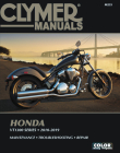 Honda VT1300 Series 2010-2019: Maintenance - Troubleshooting - Repair (Clymer Powersport) Cover Image
