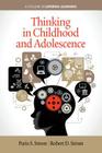 Thinking in Childhood and Adolescence (Lifespan Learning) By Paris S. Strom, Robert D. Strom Cover Image