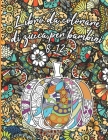 Libro da Colorare di Zucca Per bambini 8-12: Disegni da colorare Mandala con zucche floreali per ore di divertimento e relax, gestione dello stress, m By Hallit Press Cover Image