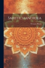 Smritichandrika By Devanna Bhatta Cover Image