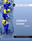 Concrete Finishing Trainee Guide in Spanish, Level 1 By Nccer Cover Image