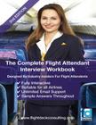 The Complete Flight Attendant Interview Work Book By Sasha Robinson B. Sc Cover Image