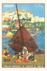 Vintage Journal Tangier Travel Poster By Found Image Press (Producer) Cover Image