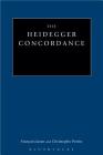 The Heidegger Concordance By Francois Jaran, Christophe Perrin Cover Image