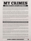 My Crimes: Ultimate Game of Legitimacy By Jamir Ahmed Choudhury Cover Image