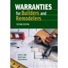 Warranties For Builders & Remodelers Cover Image
