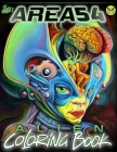 Ron English's Area 54 Alien Coloring Book: A Ron English Coloring Book Cover Image