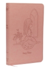 Nrsvce, Precious Moments Bible, Pink, Leathersoft, Comfort Print: Holy Bible Cover Image