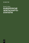Europäische Wirtschaftsstatistik Cover Image