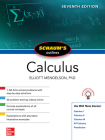 Schaum's Outline of Calculus, Seventh Edition By Elliott Mendelson Cover Image