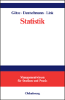 Statistik: Lehr- Und Übungsbuch Mit Beispielen Aus Der Tourismus- Und Verkehrswirtschaft Cover Image