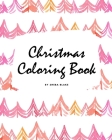 Christmas Color-By-Number Coloring Book for Children (8x10 Coloring Book / Activity Book) Cover Image