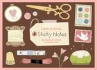 Needle and Thread Sticky Notes By Clare Owens (Illustrator) Cover Image