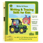 John Deere Kids Write & Erase Writing & Tracing Skills for Kids By Cottage Door Press (Editor) Cover Image