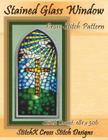 Stained Glass Window Cross Stitch Pattern By Stitchx, Tracy Warrington Cover Image