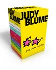 Judy Blume Essentials: Are You There God? It's Me, Margaret; Blubber; Deenie; Iggie's House; It's Not the End of the World; Then Again, Maybe I Won't; Starring Sally J. Freedman as Herself Cover Image