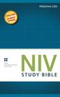 Study Bible-NIV-Personal Size By Zondervan Cover Image