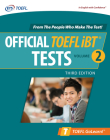 Official TOEFL IBT Tests Volume 2, Third Edition Cover Image
