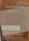 4 DIVISION 11 Infantry Brigade Royal Irish Regiment 2nd Battalion: 1 March 1915 - 31 May 1916 (First World War, War Diary, WO95/1497/2) By Wo95/1497/2 (Other) Cover Image