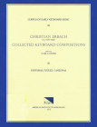 CEKM 36 CHRISTIAN ERBACH (ca. 1570-1635), Collected Keyboard Compositions, edited by Clare G. Rayner. Vol. III Fantasias, Fugues, Canzonas (Corpus of Early Keyboard Music #36) By Clare G. Rayner (Editor), Christian Erbach Cover Image