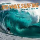 Big Wave Surfing Wall Calendar 2025 Cover Image