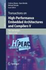 Transactions on High-Performance Embedded Architectures and Compilers V Cover Image