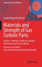 Materials and Strength of Gas Turbine Parts: Volume 1: Materials, Properties, Damage, Deformation and Fracture Models (Advanced Structured Materials #150) Cover Image
