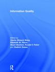 Information Quality (Advances in Management Information Systems) Cover Image