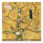 Adult Jigsaw Puzzle Gustav Klimt: The Tree of Life (500 pieces): 500-Piece Jigsaw Puzzles Cover Image