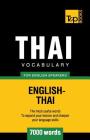 Thai vocabulary for English speakers - 7000 words Cover Image