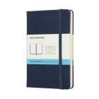 Moleskine Classic Notebook, Pocket, Dotted, Blue Sapphire, Hard Cover (3.5 x 5.5) Cover Image