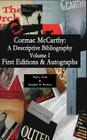 Cormac McCarthy: A Descriptive Bibliography By Stephen R. Pastore, Paul Ford Cover Image
